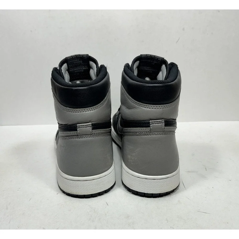 Nike Air Jordan 1 Retro High OG Shadow 2018 Men's Size 12 Black Gray 555088-013